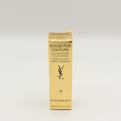 Yves Saint Laurent Rouge Pur Couture - 78 Le Bordeaux Fuchsia