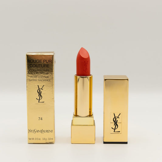 Yves Saint Laurent Rouge Pur Couture 74 Orange Electro