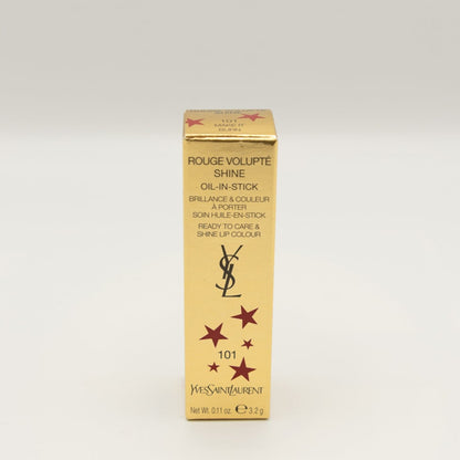 Yves Saint Laurent Rouge Volupté Shine - 101 Make it Burn