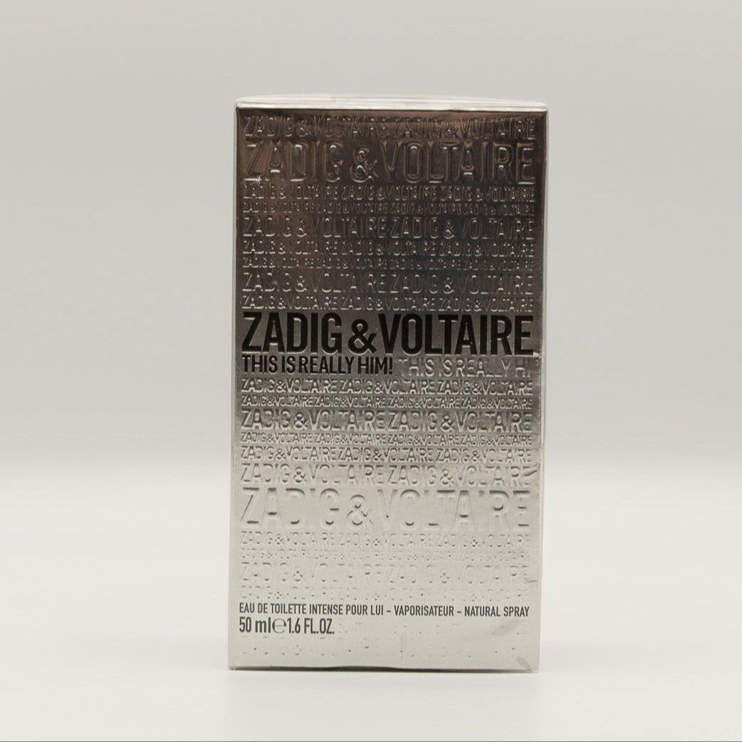 Zadig & Voltaire This is Really Him! 50 ML Eau de Toilette Intense