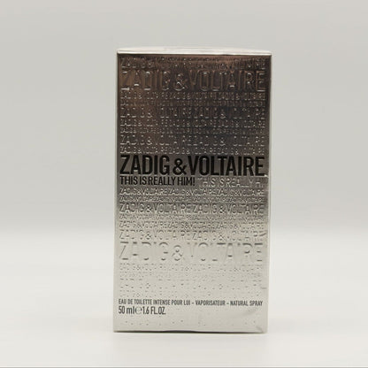 Zadig & Voltaire This is Really Him! 50 ML Eau de Toilette Intense