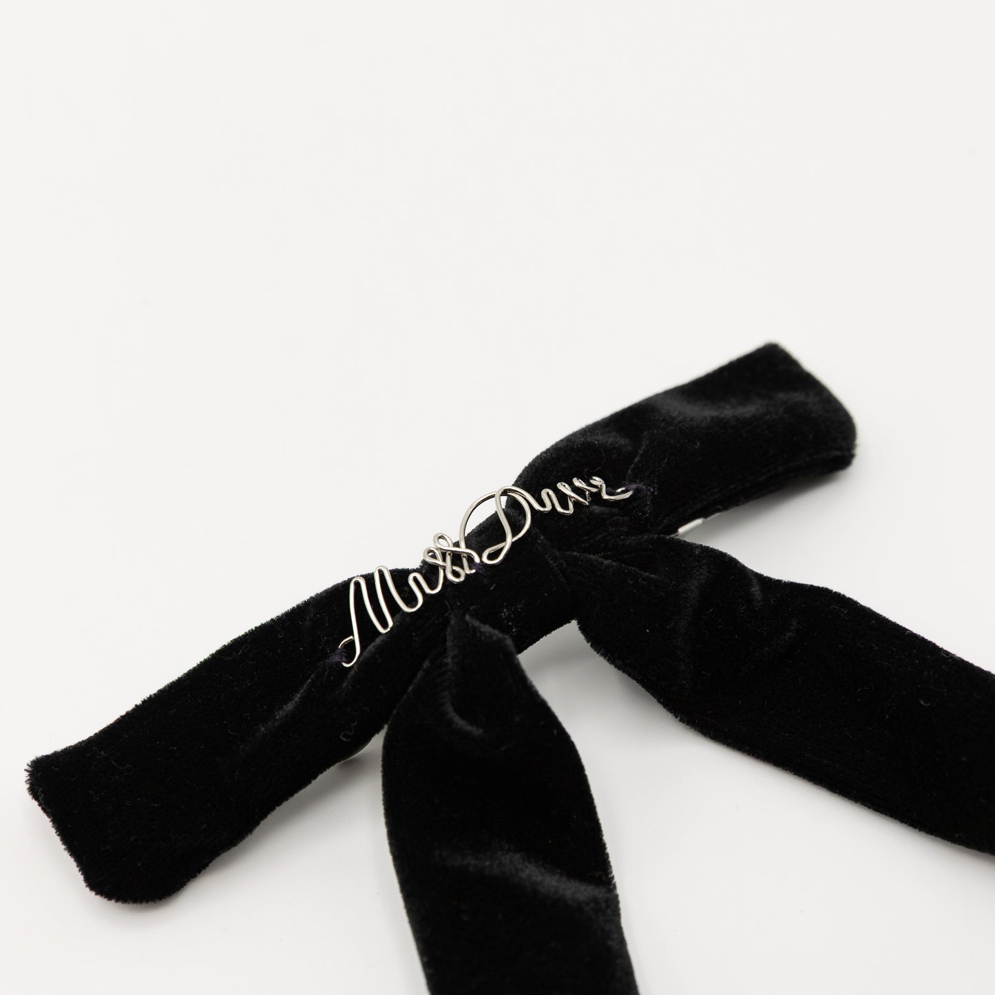 Zwart Dior Miss Dior Haarspeld 