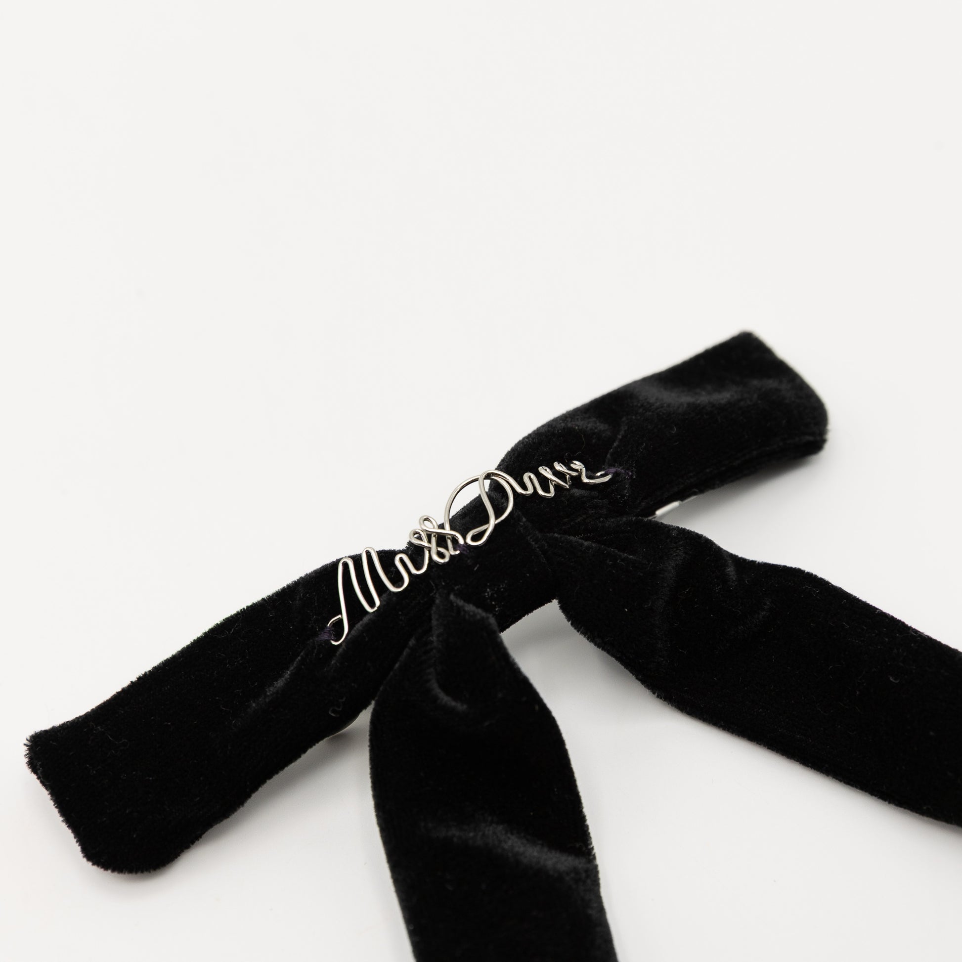 Zwart Dior Miss Dior Haarspeld 