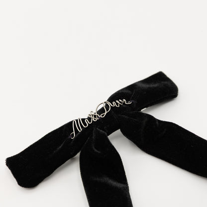 Zwart Dior Miss Dior Haarspeld 
