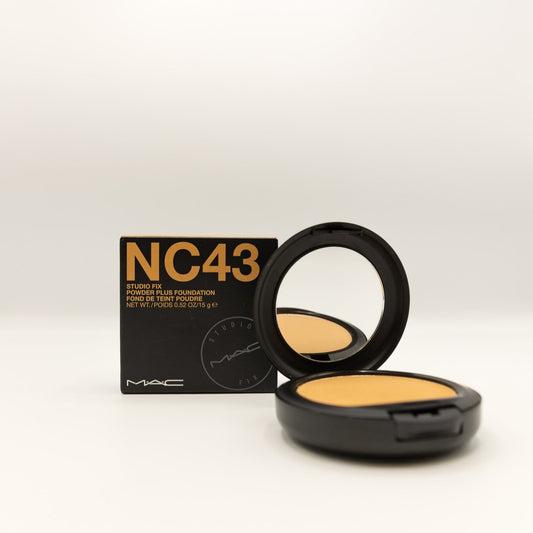 MAC Studio Fix Powder Plus Foundation NC 43